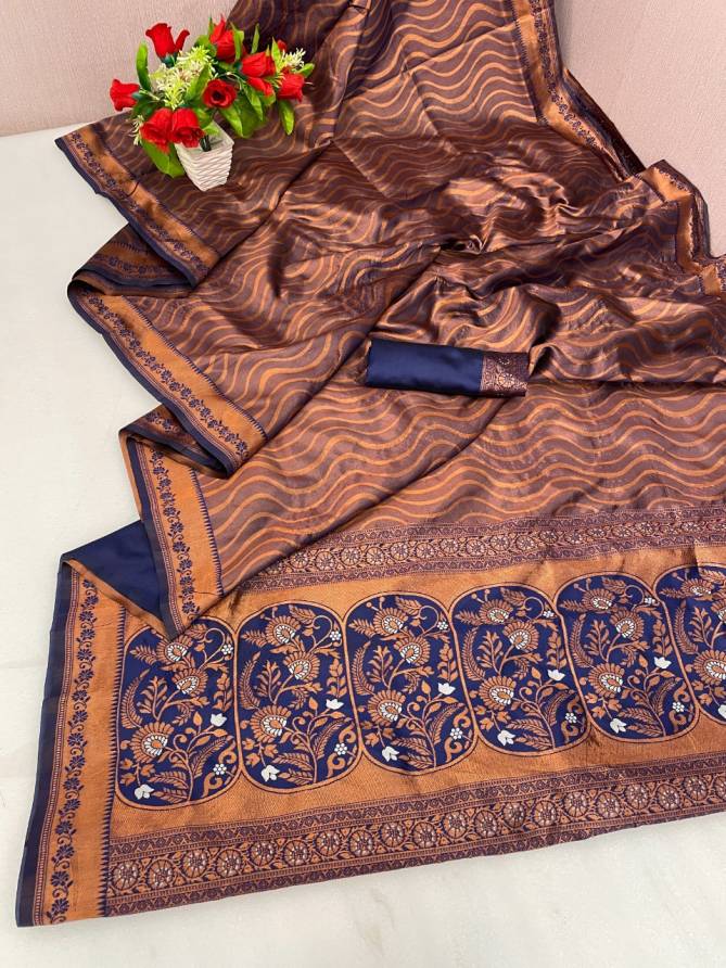 Maahi 70 Ethnic Wear Wholesale Banarasi Silk Sarees Catalog
